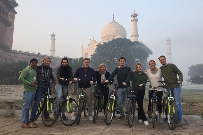 Dicover Agra On a Bicycle - Good To Know
