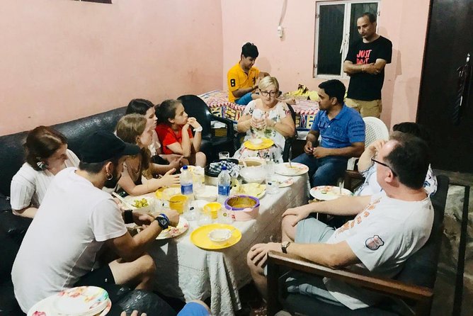 Dinner at Agra With Local Indian Family - Good To Know