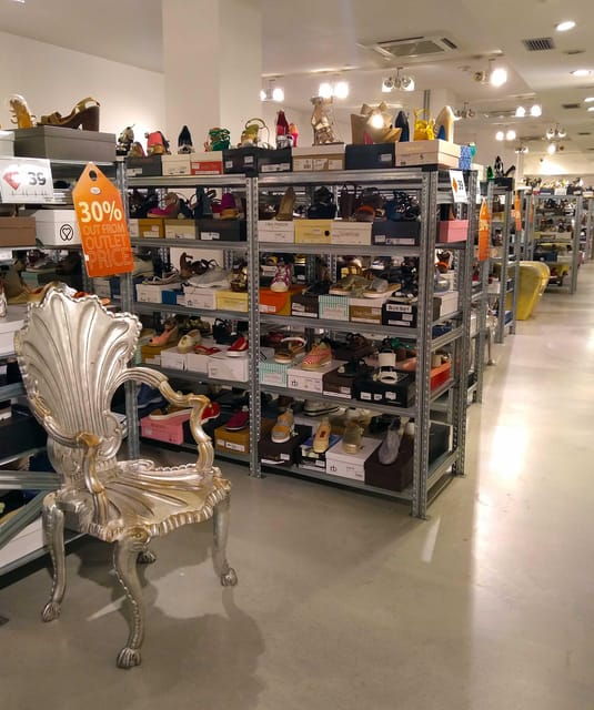 Discounted Luxury Fashion Shopping Hunt - Overview of the Shopping Hunt