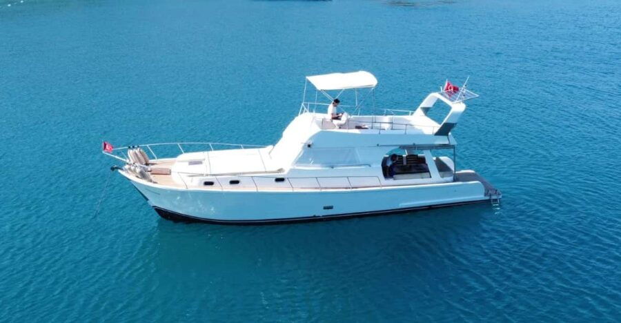 Discover Bodrums Hidden Gems on a Private 3-Hour Yacht Trip