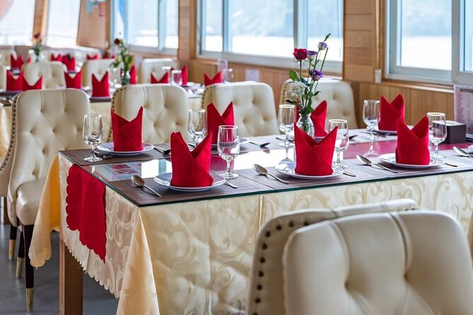 Dragon King Cruise 6 Hours Boat Tour Visit Halong Bay FROM Harbor - Tour Inclusions
