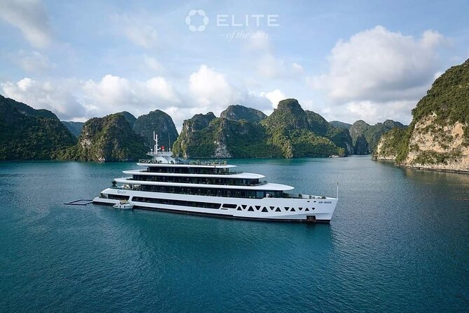Elite of The Seas - Top Vip Cruise in Halong Bay - 3Days/2Nights - Itinerary Overview
