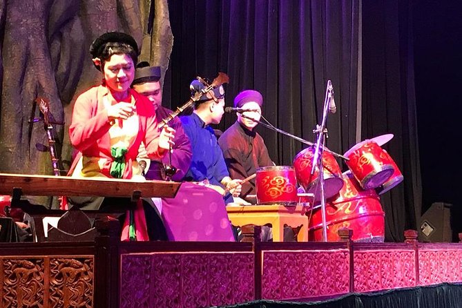 Evening Cyclo Tour With Water Puppet Show - Good To Know