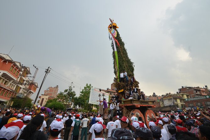 Festival Tour in Patan Rato Machhindranath Jatra 11 or 15 May - Good To Know