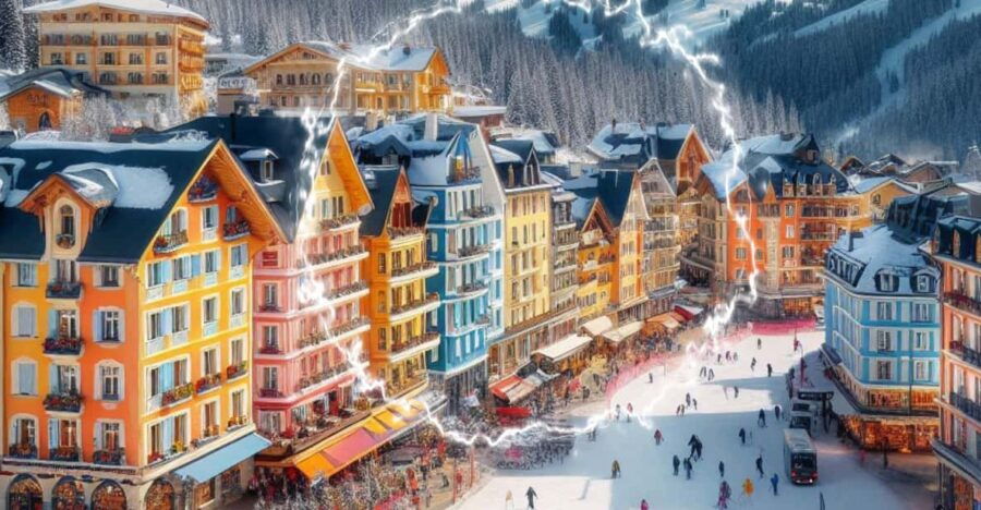 Flaine: Team Escape Game on the Theme of Magic - Overview of the Escape Game