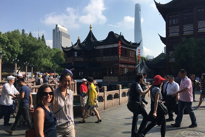 Flexible Hours of Shanghai Layover and Transfer Tour With Driver Only - Good To Know