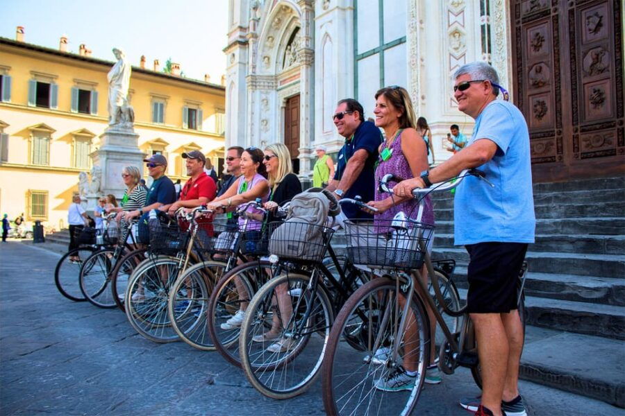 Florence City Tour On A Bike - Tour Overview and Pricing