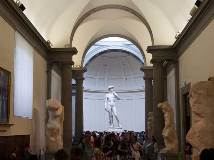 Florence Museums Special: Accademia & Uffizi Guided Tour
