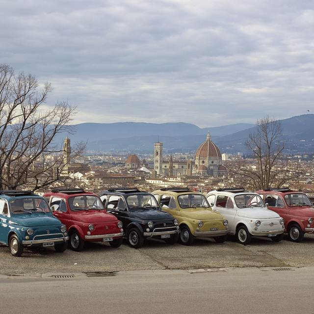 Florentine Afternoon: Fiat 500 Self Drive, 16-18