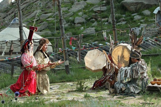 Four-Day Private Tour of Central Mongolia.
