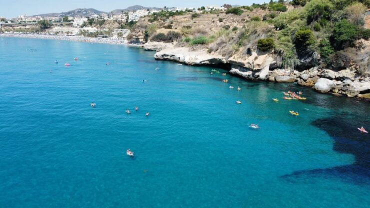 Free Route in Paddle Surf by the Nerja and Maro Waterfall 🏄‍♂️ - Good To Know