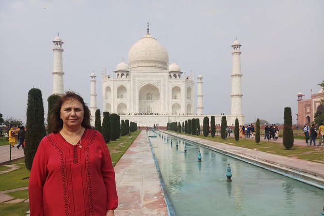 From Jaipur: Private Same Day Taj Mahal Tour - Good To Know