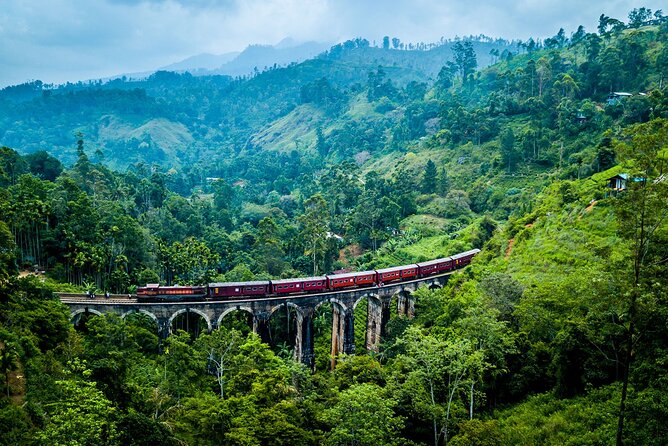 From Kandy: First Class Scenic Train Ticket To Ella - Ticket Information