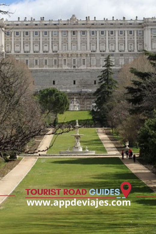 From Madrid: Private Walking Tour 4 Hours With Royal Palace