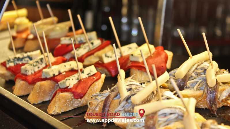 From Madrid: Tapas Route & Centuries-Old Establishments