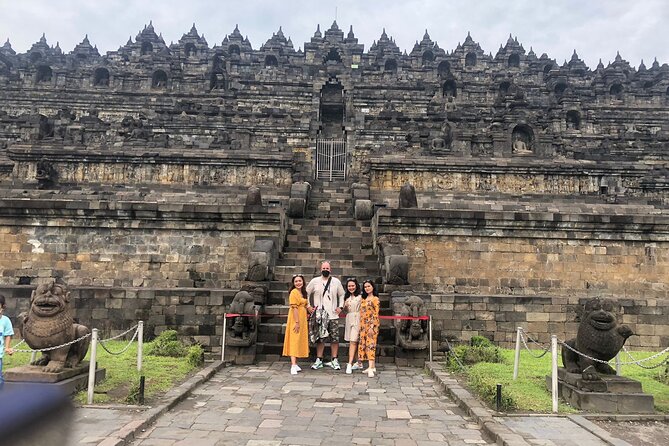 From Semarang Port to Borobudur Temple in Private Tour - Departure From Semarang Port