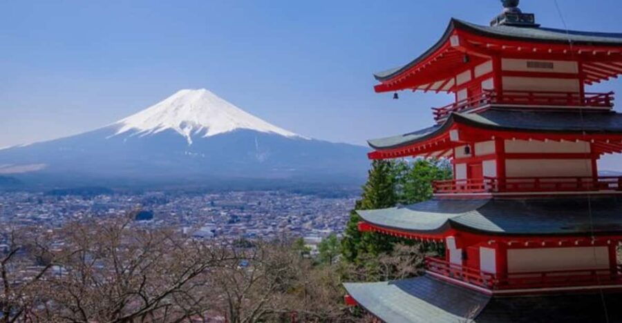 From Tokyo: Mt Fuji Sightseeing Day Tour With English Guide