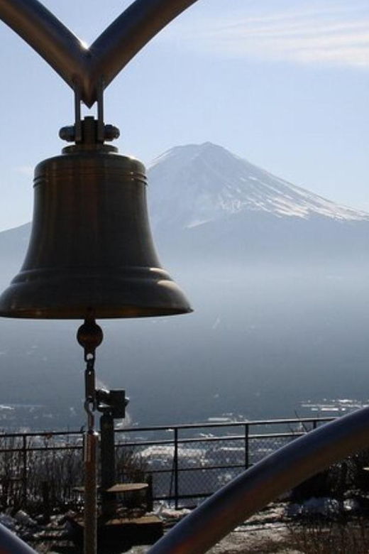 From Tokyo Mt Fuji Trip With English Speaking Driver 23 Ward