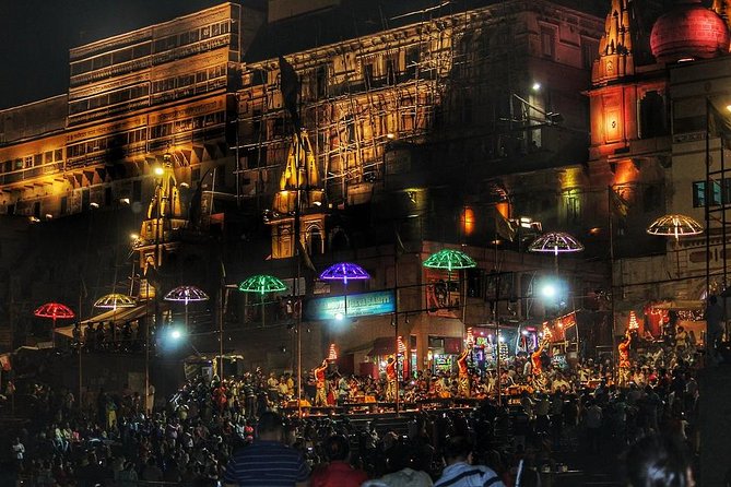 From Varanasi: Temples Tour With Markets and Evening Aarti - Good To Know