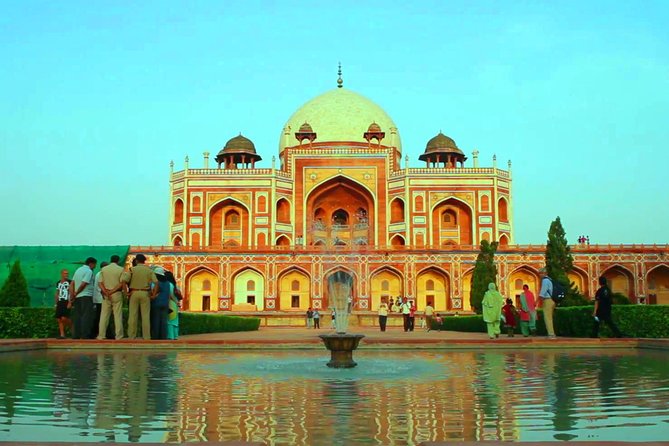 Full Day City Tour of Delhi By Air-Condition Vehicle Includes, WiFi on Board - Tour Inclusions