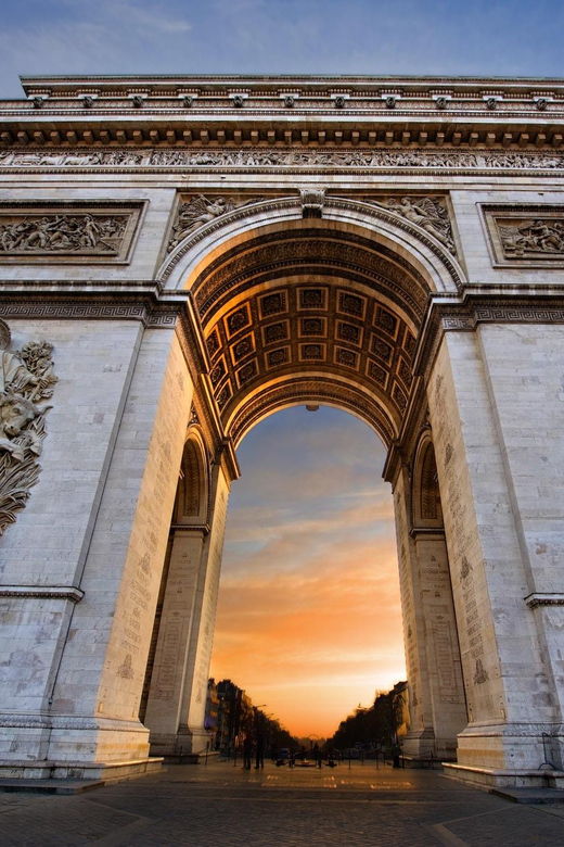 Full Day Paris Open Deck Bus Shopping Tour With Wine Tasting - Key Points
