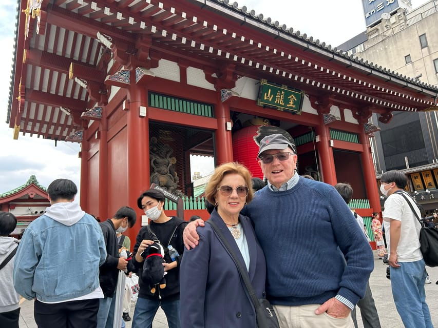 Full-Day Tokyo Tour, Tokyo / Yokohama ⇒ Tokyo, 2~4 Guests - Frequently Asked Questions