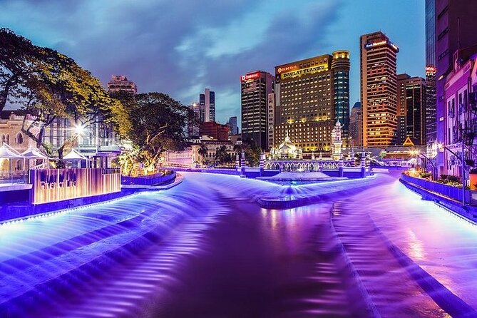 Glittering Night : KLCC Lake Symphony & the River of Life Tour From Kuala Lumpur - Good To Know