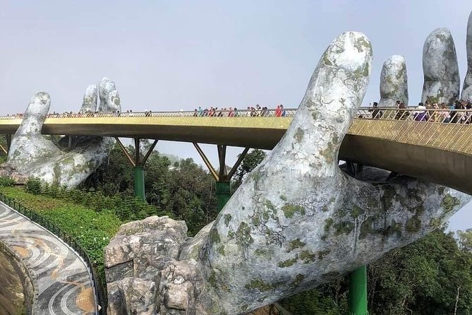Golden Bridge Tour via Cable Car &Hoi an Walking Tour With Night Market,Lanterns - Good To Know