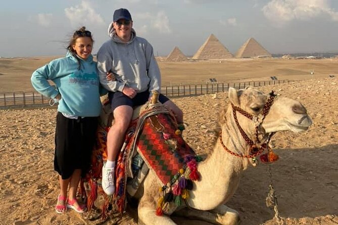 Group Tour To Pyramids of Giza ,Memphis City And Sakkara Pyramid - Tour Itinerary