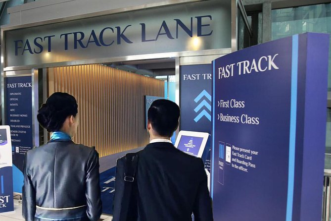 Guided Fast-Track Immigration Service: Krabi Airport - Good To Know