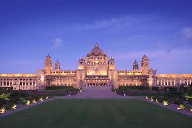 Guided Jodhpur City Tour With Drop Off at Jaipur - Good To Know
