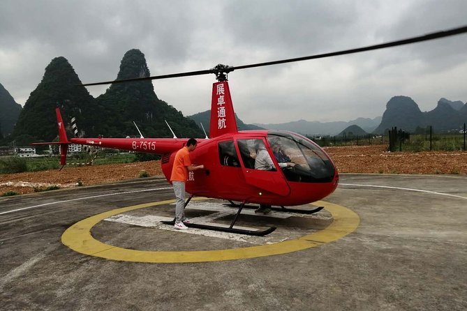 Guilin Helicopter Tour: From Yangshuo Hotel to Guilin Airport（Kwl） - Good To Know
