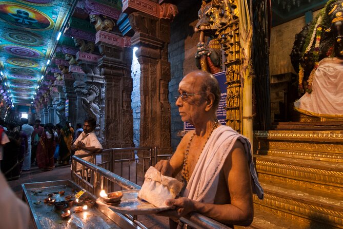 Half Day Private Evening Ceremony at Meenakshi Temple Madurai - Good To Know