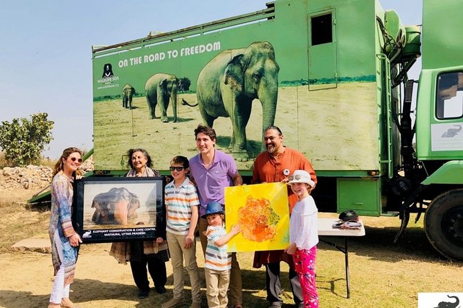 Half-Day Private Sightseeing Tour to Wildlife SOS From Agra - Good To Know