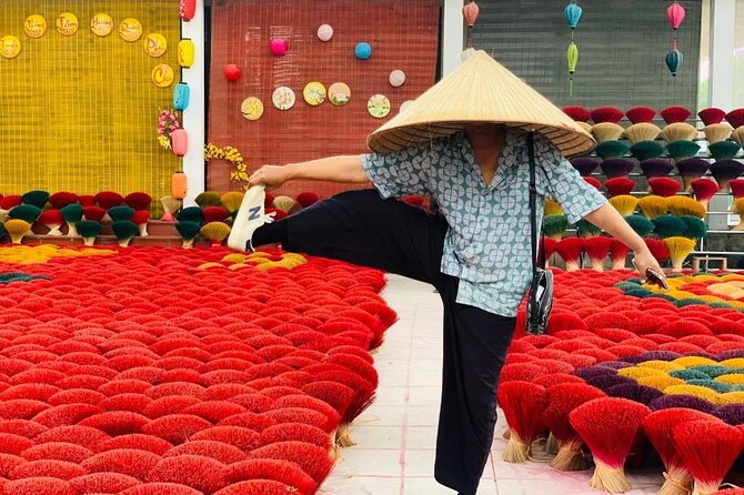 Half Day to Visit Incense,Conical Hat Village & Train Street - Good To Know