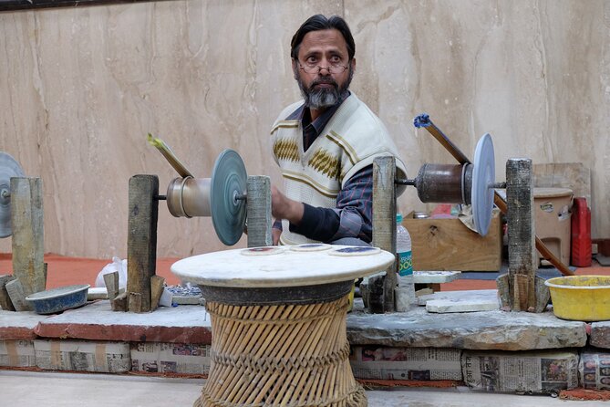 Half Day Tour Artisans of Agra - Good To Know