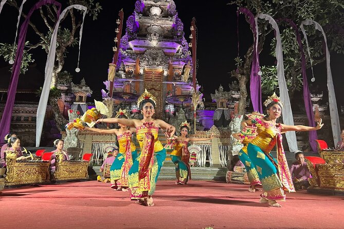 Half Day Ubud Nights Private Tour With Dinner Include - Included Inclusions