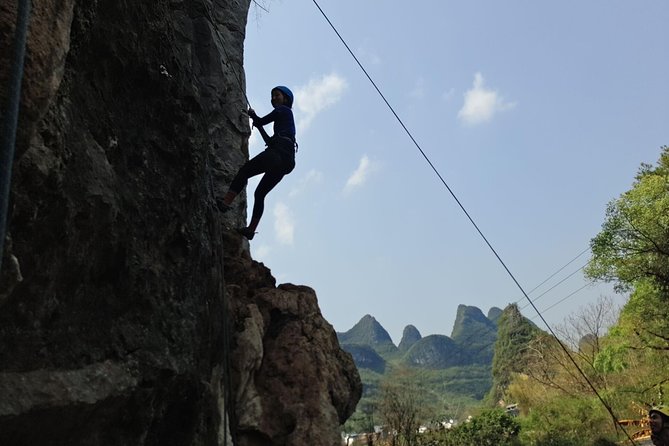 Half-Day Yangshuo Rock Climbing Private Tour - Good To Know