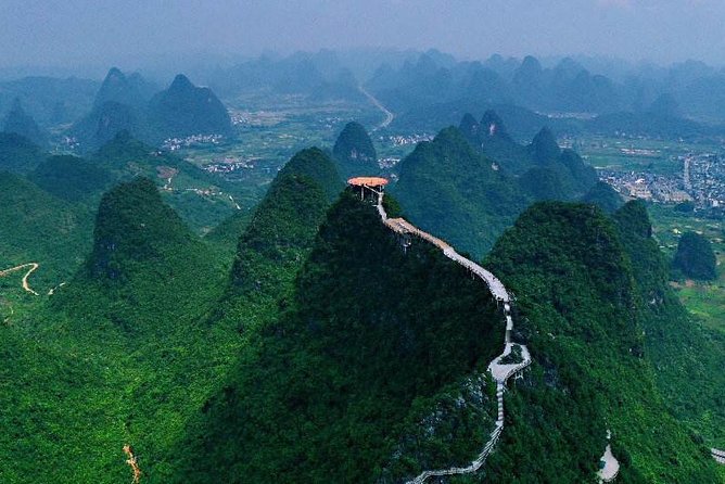 Half-Day Yangshuo Ruyi Peak With the English Speaking Driver From Yangshuo Hotel - Tour Details and Inclusions