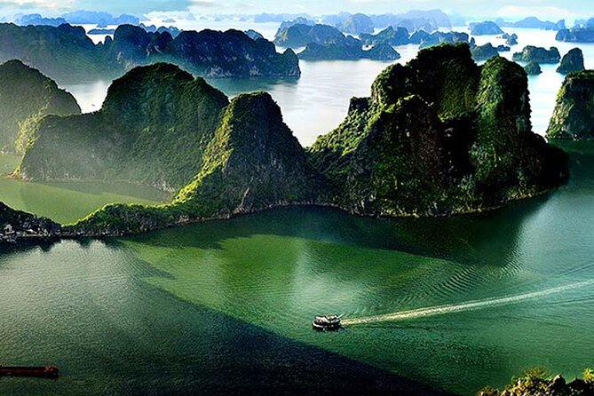Halong Bay 2 Days 1 Night With Aphrodite Cruise 5 Star Luxury - Tour Overview