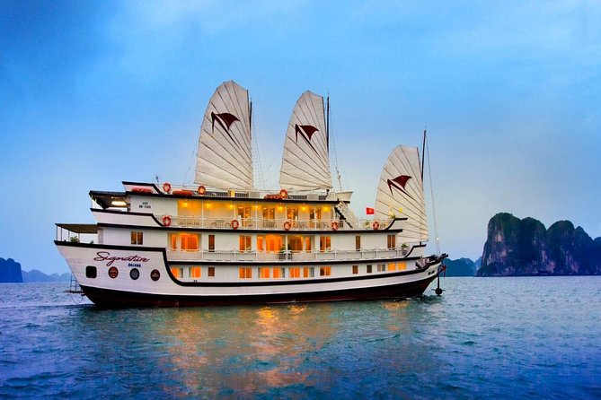 Halong Bay 3 Days - 2 Nights With Signature Royal Cruise 5 Star - Good To Know