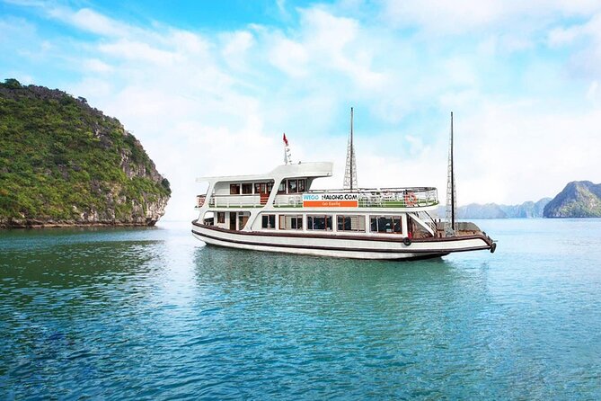 Halong Bay Full Day Cruise From Hanoi by Transfer Expressway - Tour Inclusions