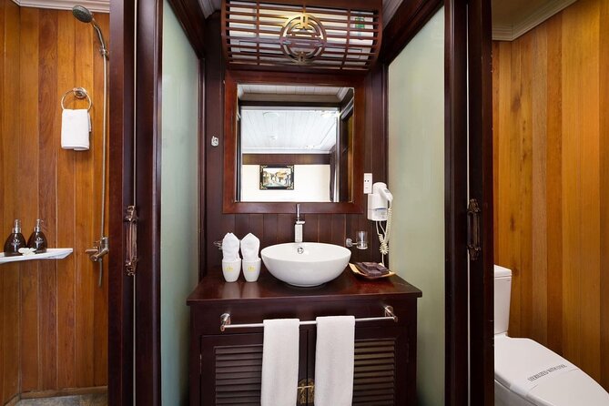 Halong Bay Overnight Cruise From Hanoi by Expressway Transfer - Inclusions and Exclusions