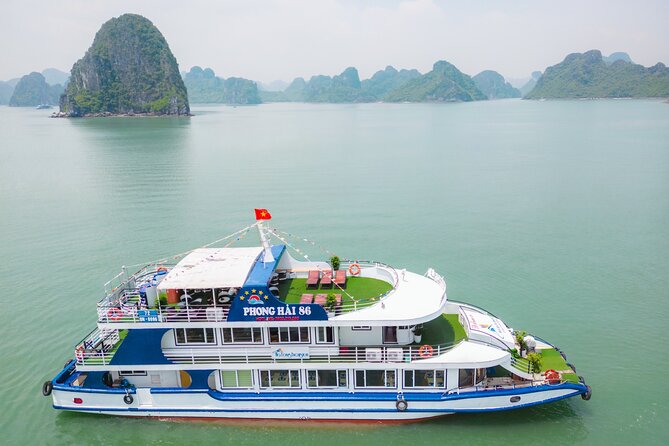 Halong Excursion Deluxe Cruise With Lunch, Kayak & Sunset Party - Good To Know