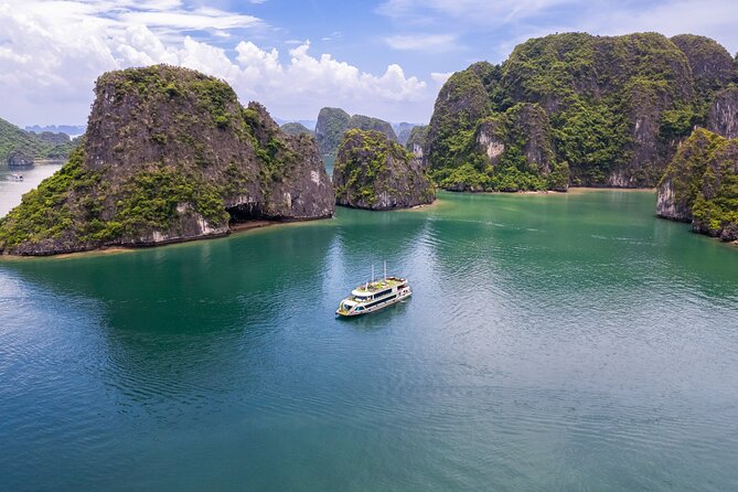 Halong Heritage Luxury Day Cruise – 6 Hour Cruising From Harbor - Duration: 6 Hours