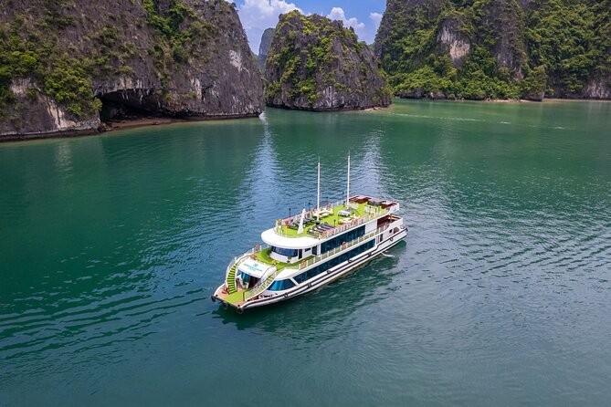 Halong Heritage Luxury Day Cruise – 6 Hour Cruising From Harbor - Good To Know