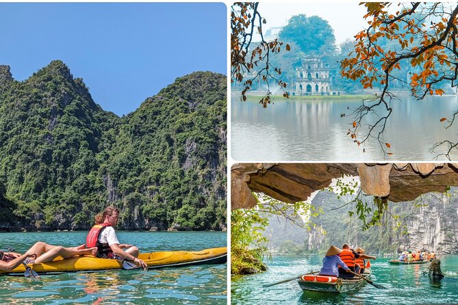 Hanoi Halong Bay Hoalu Tamcoc 3 Days 2 Nights From Hanoi - Good To Know