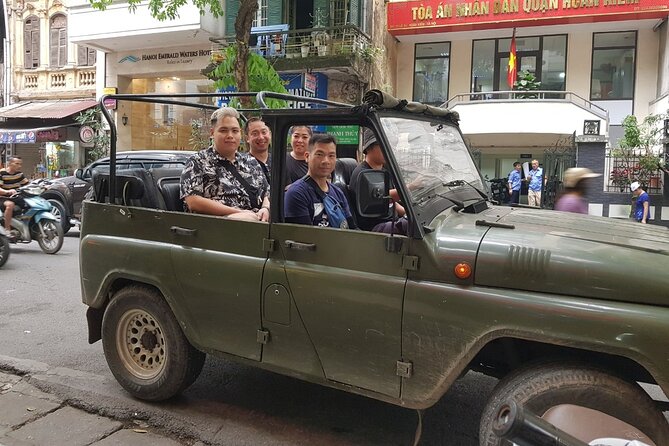 Hanoi Jeep Tour With Sightseeing, Street Food and Train Street - Good To Know