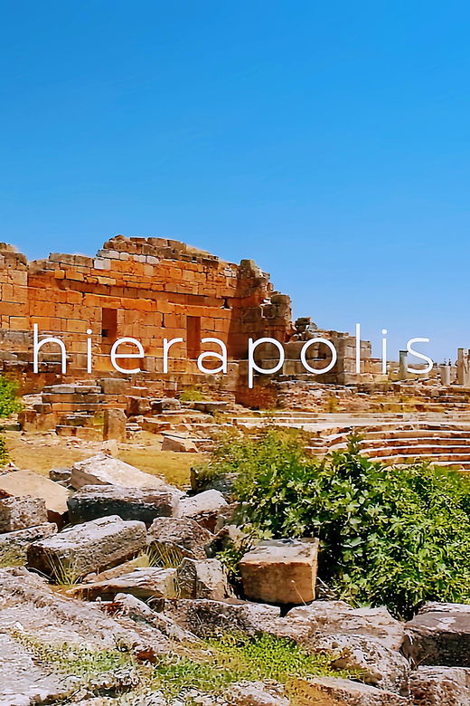 Hieropolis Pamukkale Day Trip / Hot Air Balloon Flight - Overview and Pricing