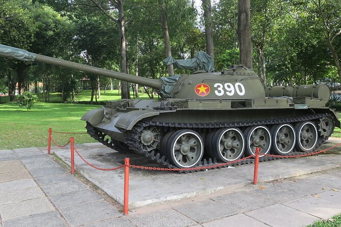 Historical Relics of Saigon Shore Excursion From Phu My Port - Good To Know